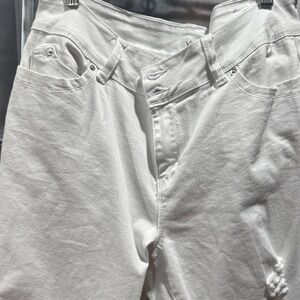 White Woman’s Jeans